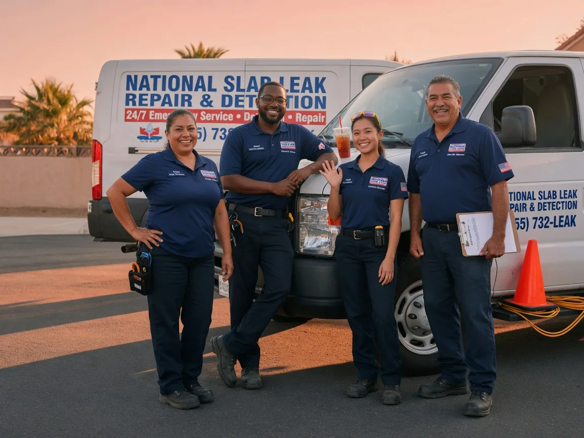 Slab Leak Detection company in Peterborough, NH